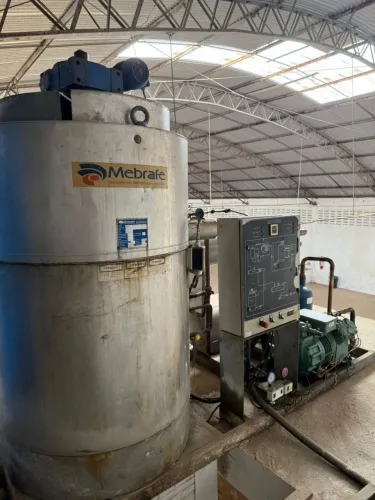 Máquina de Gelo escama 6T