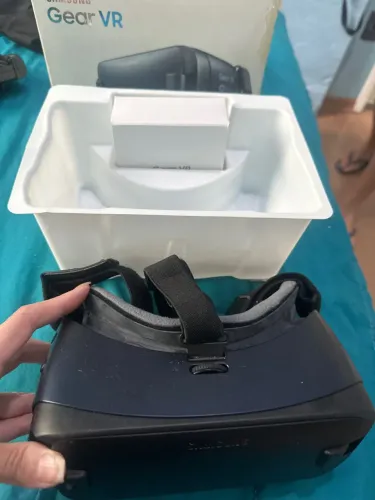 Óculos de realidade virtual gear ver Samsung