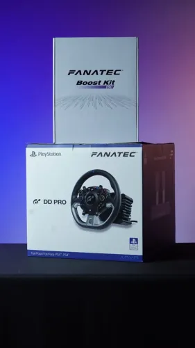 Volante Fanatec Gran Turismo DD Pro - Direct Drive por R$9.999,00