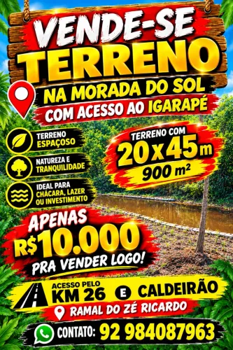 Vende se terreno barato