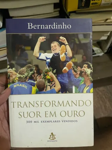 Livro transformando suor em ouro