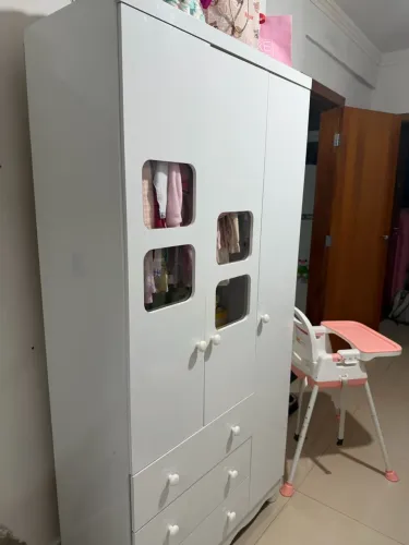 Guarda roupa bebê 