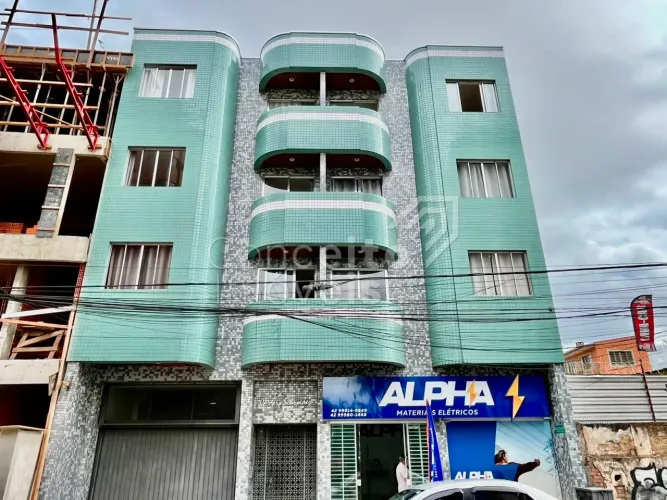 Edifício Carrera Schoeder - Centro - Apartamento Semimobiliado