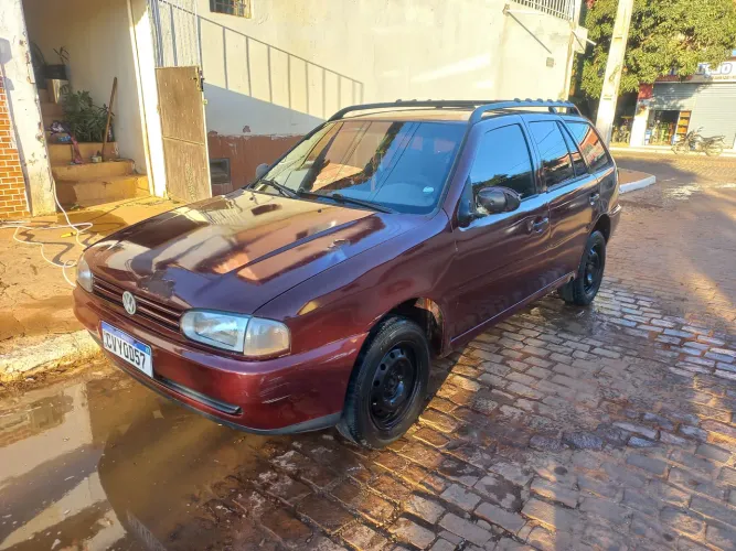 Volkswagen Parati GL 1.8 MI/ Club 1.8 MI 2P E 4P (álcool) 1998