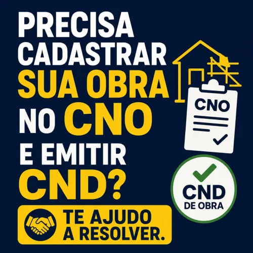 CNO CND de obra