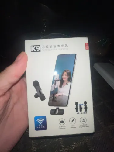 Microfone de lapela