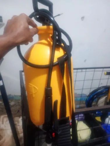 Pulverizador Guarani, máquina e bolsa limpeza de ar condicionado, máquina vaporizadora