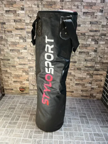 Saco De Pancadas Para Boxe De 1,20cm Bem Conservado - Não Tem Enchimento( VAZIO )
