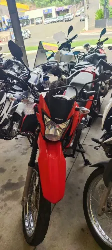 HONDA NXR BROS 160 VERMELHA 2023 SHALON VEÍCULOS CARIACICA 
