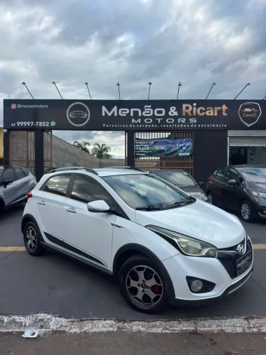 Hyundai HB20X Premium 1.6 Flex 16V Aut. 2015
