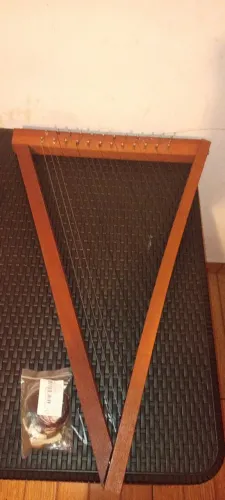 Harpa Celta 24 Cordas Nova Sem Uso Apenas Venda
