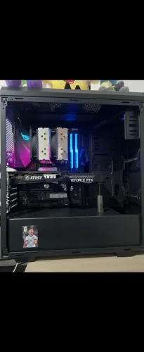 Vendo cpu Ryzen 7 + b450 rogstrix ( placa de video ja vendida) Aceito proposta em dinheiro