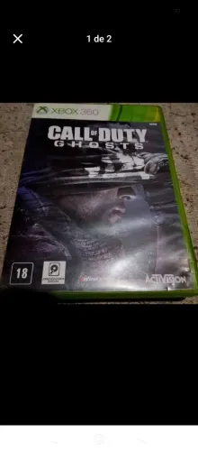 ? CALL OF DUTY: GHOSTS - XBOX 360 ?