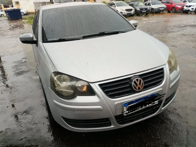 Volkswagen Polo Sedan 1.6 MI Total Flex 8V 4P 2007
