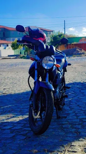 OPORTUNIDADE: Factor 125 com Motor Feito e Pneu Novo!