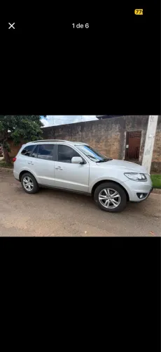 Hyundai Santa Fe GLS 3.5 V6 4X4 Tiptronic 2012