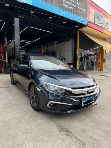 Honda Civic Sedan EXL 2.0 Flex 16V Aut.4p 2020