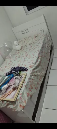 Cama com bicama completo