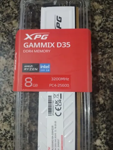 Memoria Ram Xpg 8gb Branca