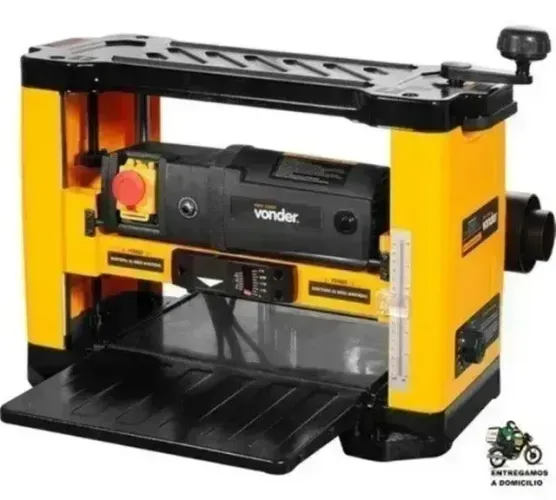 Plaina Desengrossadeira Profissional Vonder Pdv1500