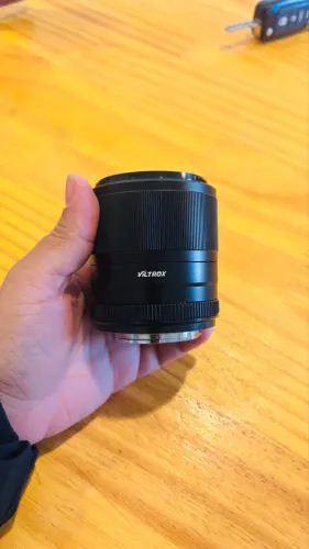 Lente Viltrox 23mm 1.4 para SONY