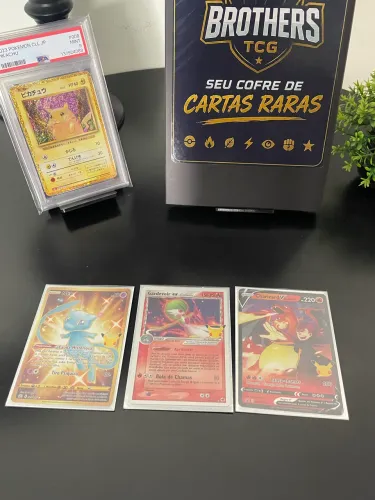 ?Mew 25/25, Gardevoir 14/25, Charezard do lance swsh133/71?