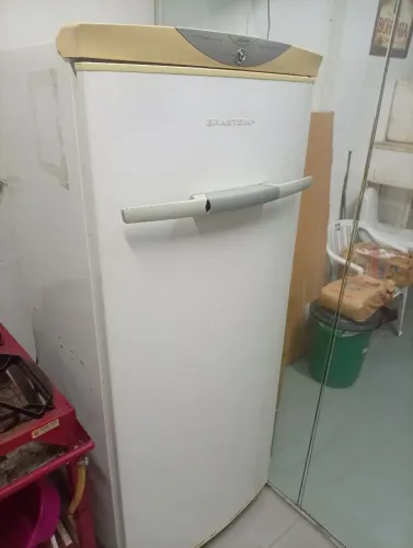 Geladeira e freezer 