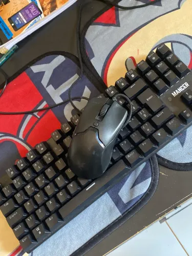 Teclado e Mouse gamer