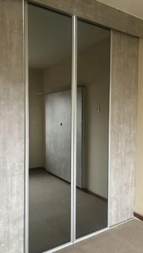 PORTAS DE ALUMINIO ESPELHADAS E DE CORRER