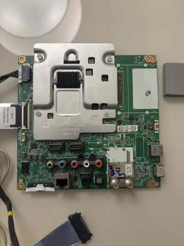 Placa Principal Original LG 55UH6150 55? 4K + Cabos