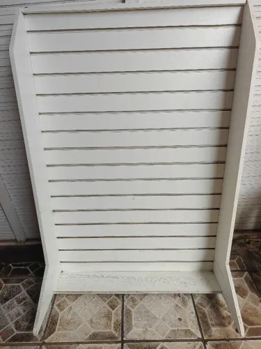 PAINEL CANALETATO - EXPOSITOR