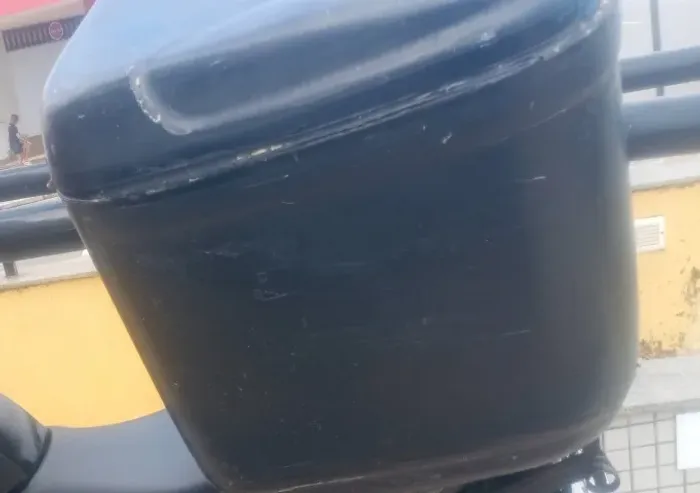 baú para moto