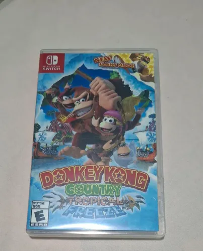Donkey Kong Tropical Freeze