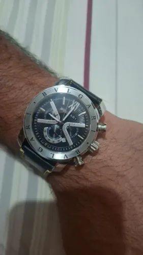 Relógio bvlgari
