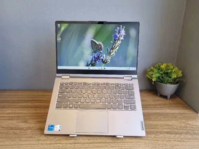 Notebook Lenovo ThinkBook 14s Yoga ITL - Core i5 | 11ª geração | 256GB SSD | 8GB DDR4