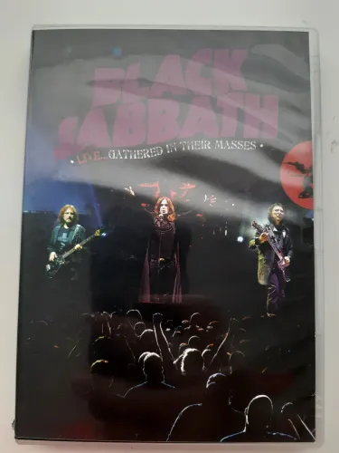 DVD e CD Black Sabbath - Live Gathered in Their Masses