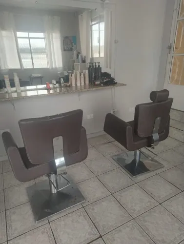 Par cadeiras de salão de beleza / cabelereira - somente retirada em Curitiba