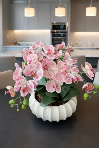 Arranjo de Orquídeas Permanentes