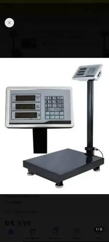 Balança plataforma 200kg