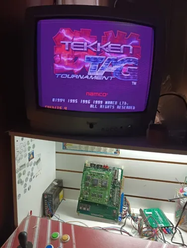 Placa Fliperama Tekken Tag Tournament Todos Habilitados
