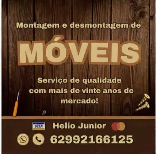 Montagem de móveis