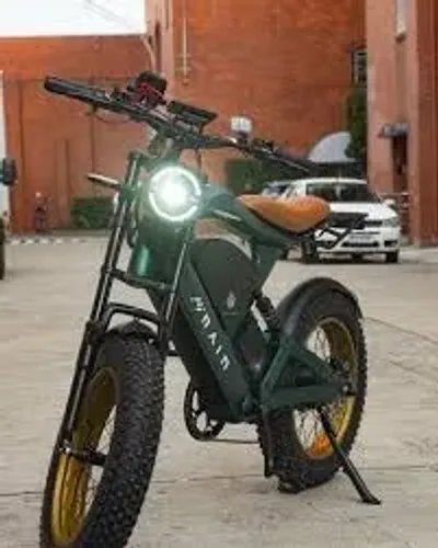 BICICLETA ELÉTRICA 1000W - 55KM/H E 70KM DE AUTONOMIA