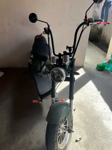 Scotter Elétrica Chopper
