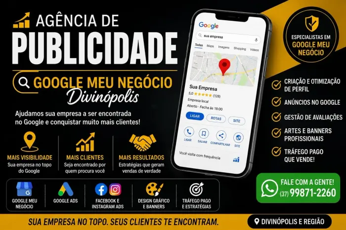 Agência de Publicidade | Google Meu Negócio