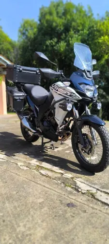 OPORTUNIDADE ABAIXO DA FIPE. Ano 2025 Kawasaki Versys x 300 tourer