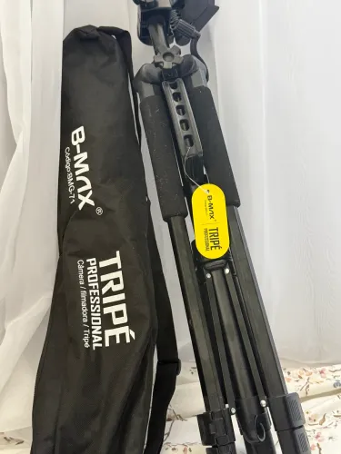 Tripé profissional câmera filmadora B-max