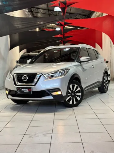 Nissan Kicks SV 1.6 16V Flexstar 5P Aut. 2021
