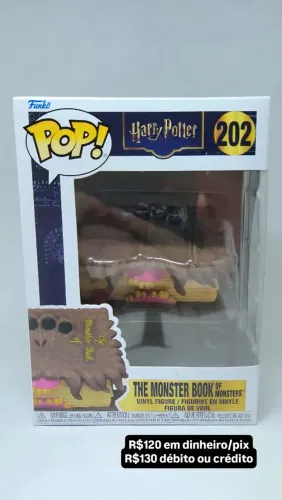 Funko Pop Harry Potter The Monster book of monsters 202