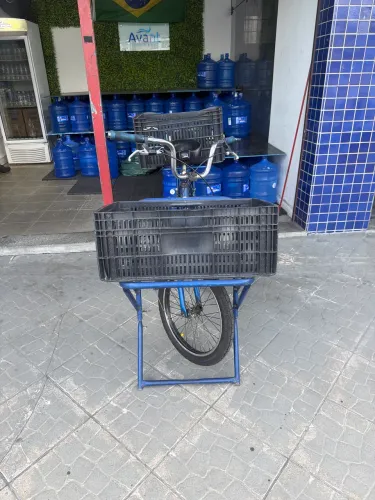 Bicicleta cargueira