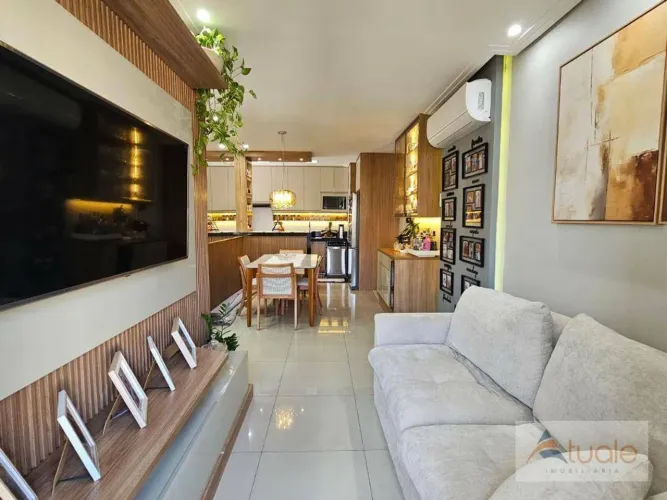 Apartamento com 2 dormitórios à venda, 58 m² por R$ 469.000,00 - Jardim das Colinas - Hort